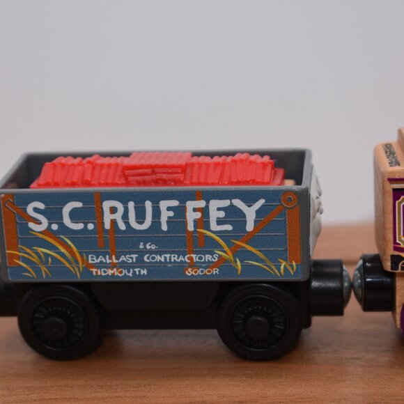 Ryan GNR 1014 and S.C. RUFFEY with Pop Out CARGO Dynamite Demolition 2012 - Picture 7 of 11